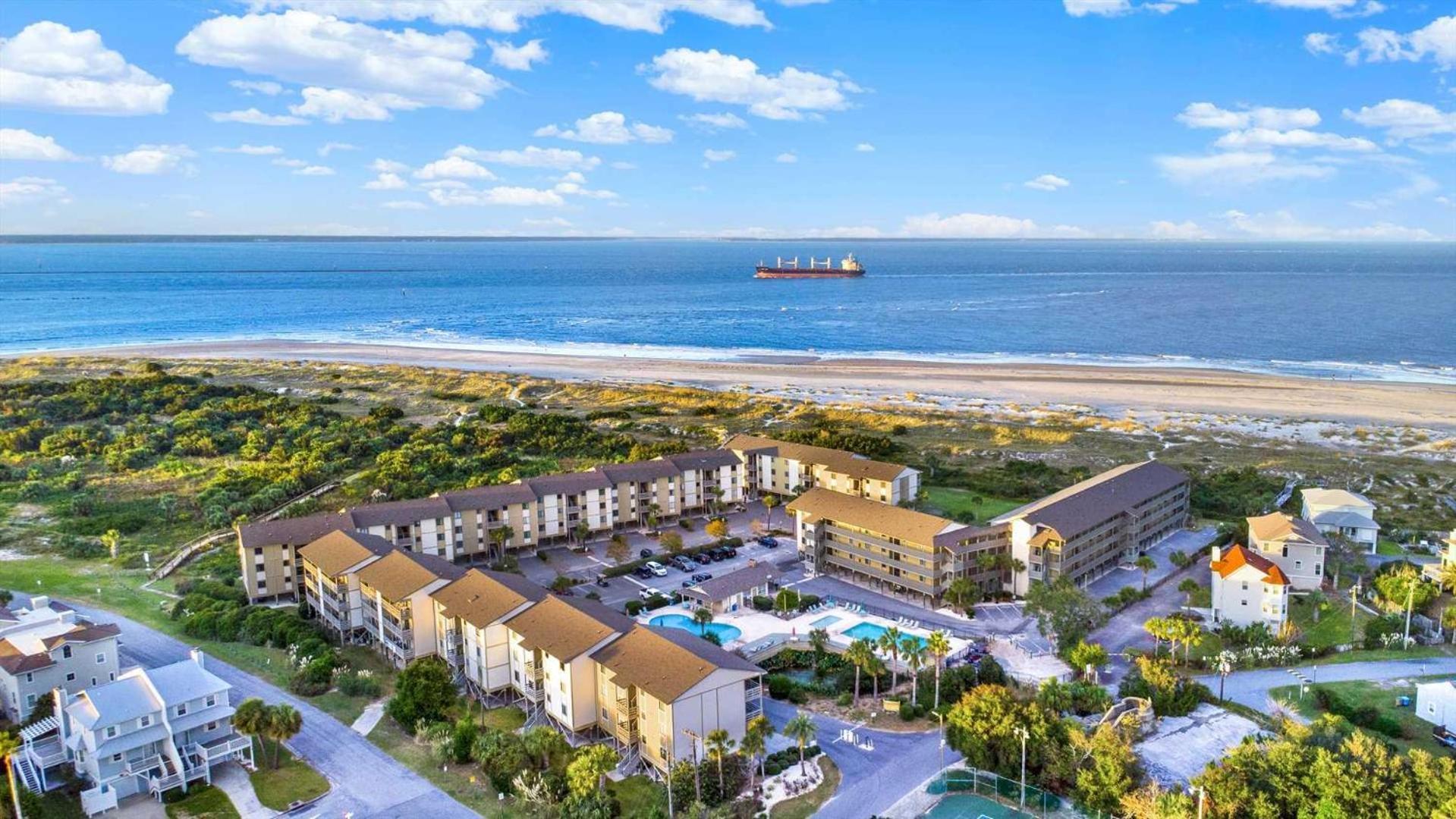 Lighthouse Point Rental 35A Tybee Island Eksteriør billede