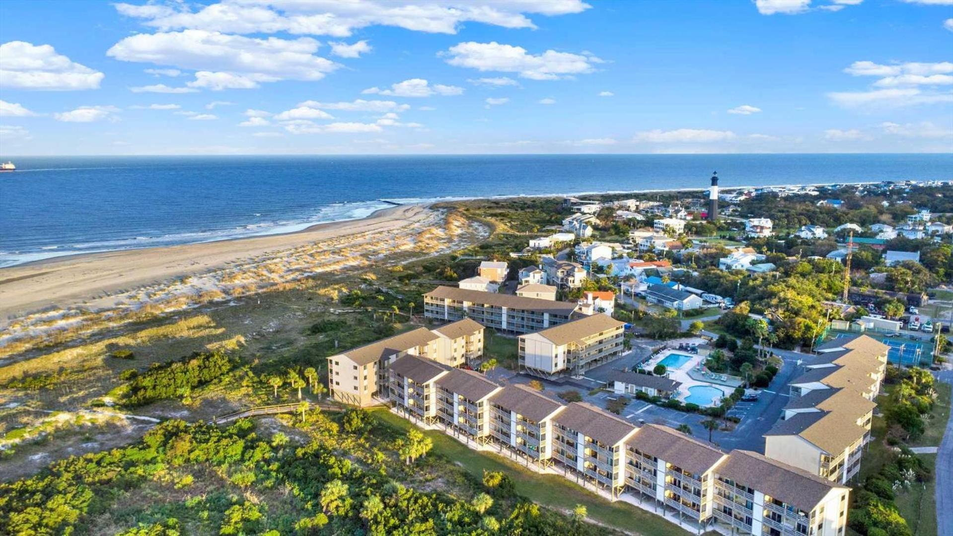 Lighthouse Point Rental 35A Tybee Island Eksteriør billede
