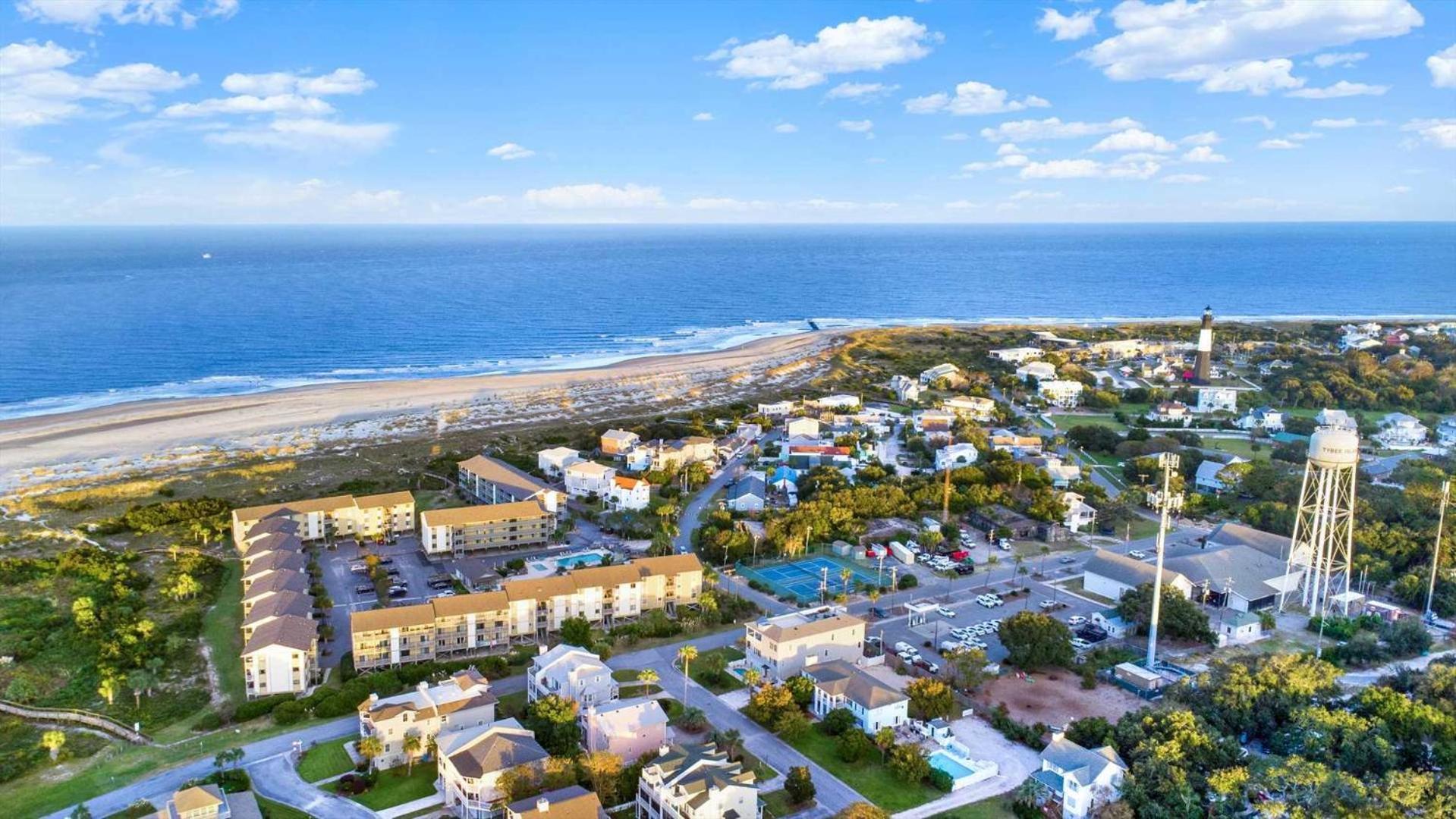 Lighthouse Point Rental 35A Tybee Island Eksteriør billede