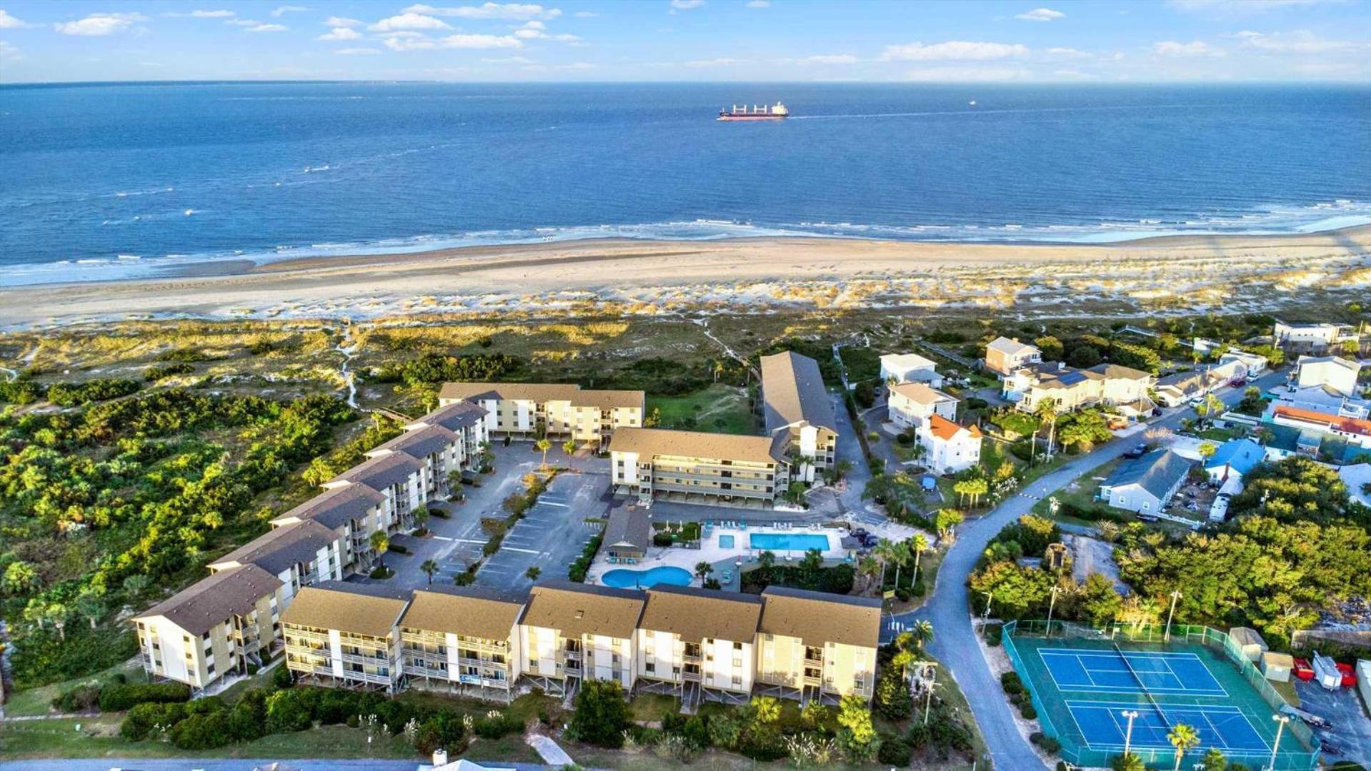 Lighthouse Point Rental 35A Tybee Island Eksteriør billede