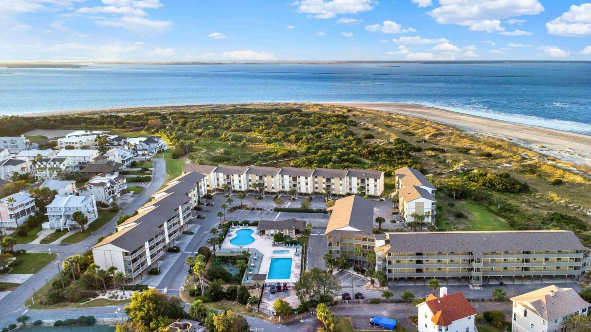 Lighthouse Point Rental 35A Tybee Island Eksteriør billede