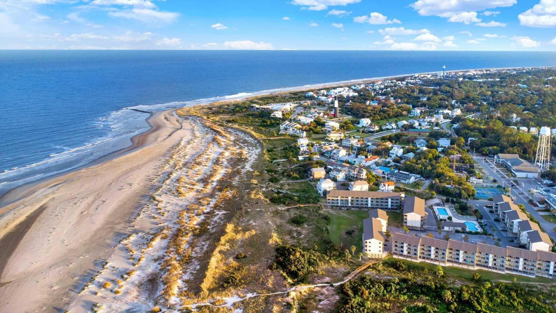 Lighthouse Point Rental 35A Tybee Island Eksteriør billede