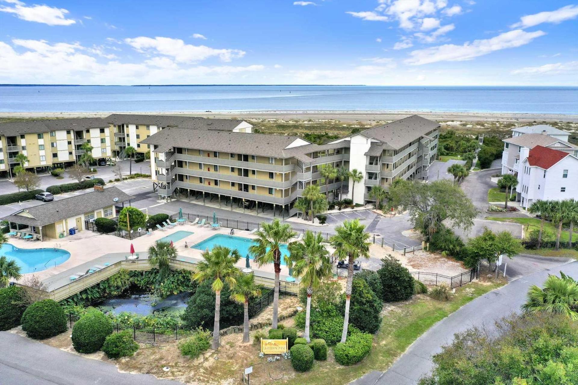Lighthouse Point Rental 35A Tybee Island Eksteriør billede