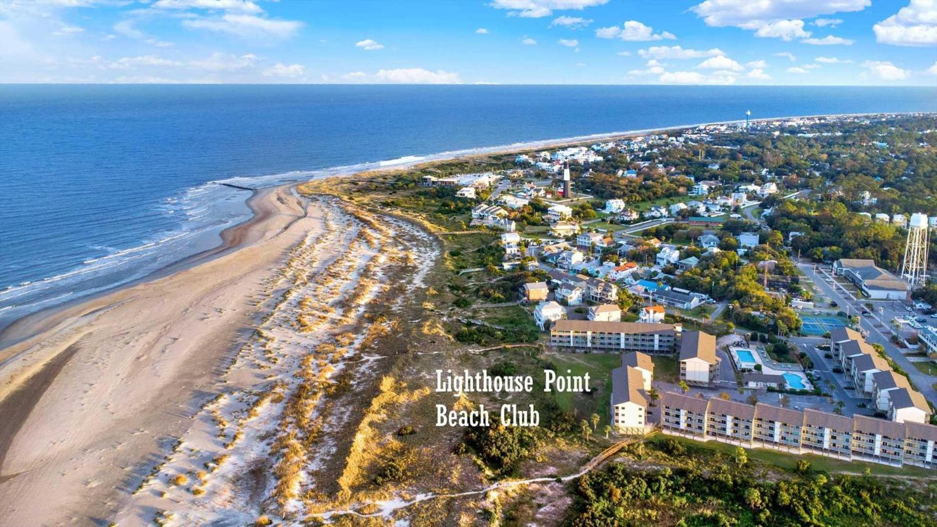 Lighthouse Point Rental 35A Tybee Island Eksteriør billede